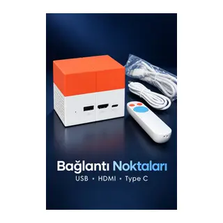 Hareket Algılayan Kameralı Oyun Konsolu ve Kumanda Seti
