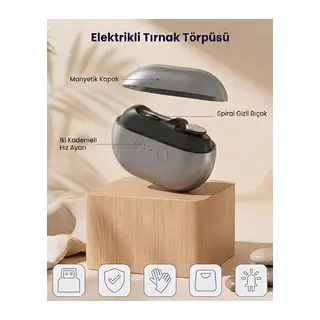 Elektrikli Tırnak Makası M7 Otomatik Tırnak Kesme ve Törpüleme Makinesi