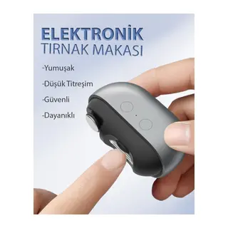 Elektrikli Tırnak Kesme Makinesi Şarjlı M7 Otomatik Tırnak Makası
