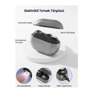 M7 Elektronik Tırnak Makası