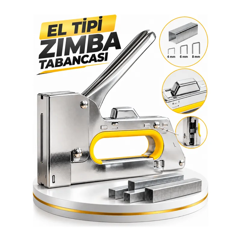 Manuel El Tipi Zımba Tabancası