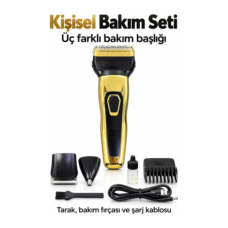 Saç Sakal Tıraş Makinesi