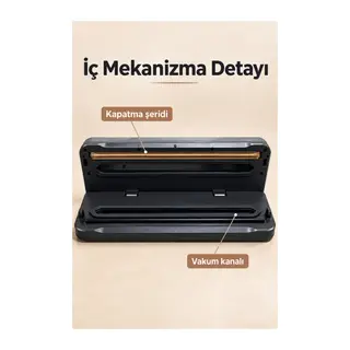 Gıda Paketleme Makinesi Üstten Kontrollü Sürgülü