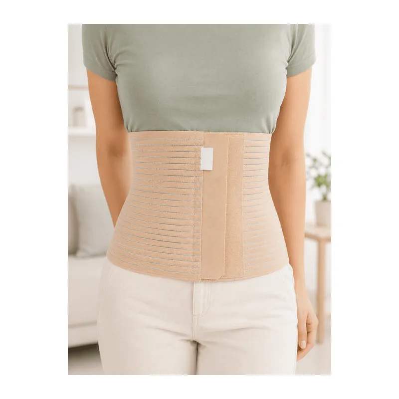 ABDOMİNAL DOĞUM SONRASI KORSE