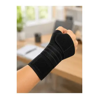 AVUÇ İÇİ METAL DESTEKLİ BİLEKLİK