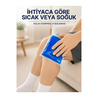 Sıcak Soğuk Termojel Kompres Paketi Çok Amaçlı Tekrar Kullanılabilir Jel