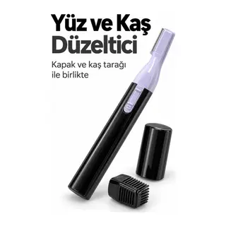 Rd318 Siyah Erkek Sakal Bıyık Kaş Düzeltici