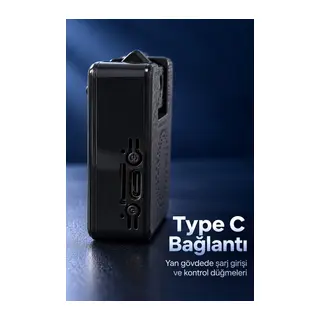 Gece Görüşlü Mini Kamera Mobil Uygulamadan Canlı İzleme