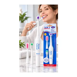 Yüksek Frekans Titreşimli Elektrikli Diş Fırçası