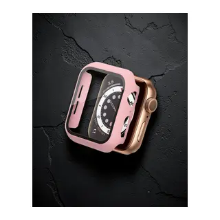 Apple Watch 38mm Camlı Kasa Ekran Koruyucu - Rose Gold