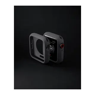 Apple Watch 40mm Silikon Alt Kasa - Siyah