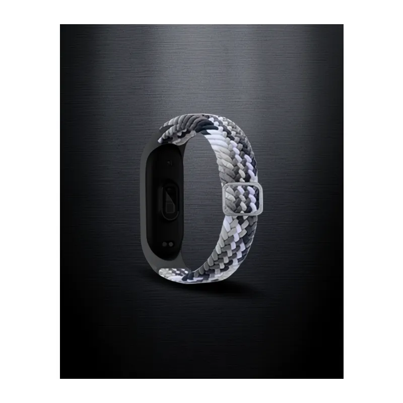 Xiaomi Mi Band 4 Kordon - Gri-siyah