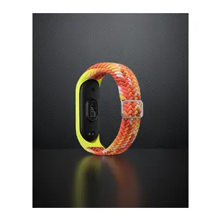 Xiaomi Mi Band 4 Kordon - Turuncu-sarı