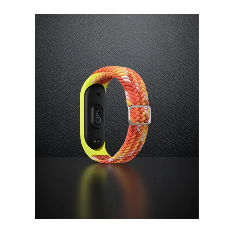 Xiaomi Mi Band 4 Kordon - Turuncu-sarı