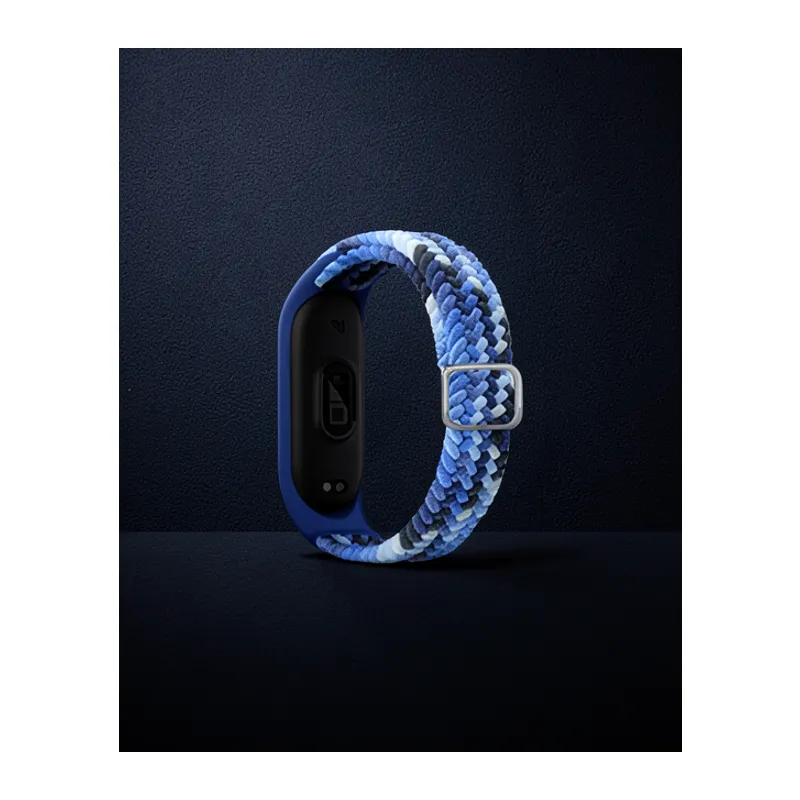 Xiaomi Mi Band 4 Kordon - Lacivert-mavi