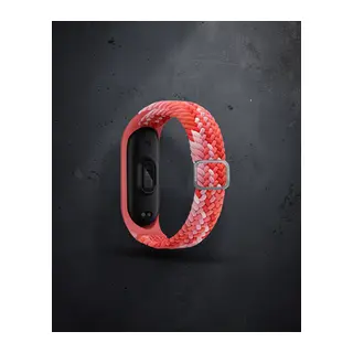 Xiaomi Mi Band 6 Kordon - Pembe-kırmızı
