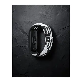 Xiaomi Mi Band 6 Kordon - Siyah-beyaz