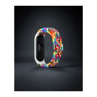Xiaomi Mi Band 6 Kordon - Gökkuşağı 1
