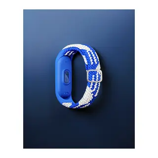Xiaomi Mi Band 6 Kordon - Mavi-beyaz
