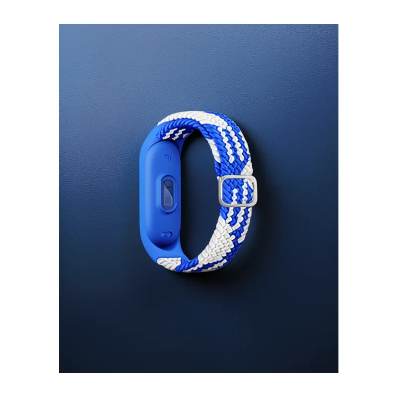 Xiaomi Mi Band 6 Kordon - Mavi-beyaz