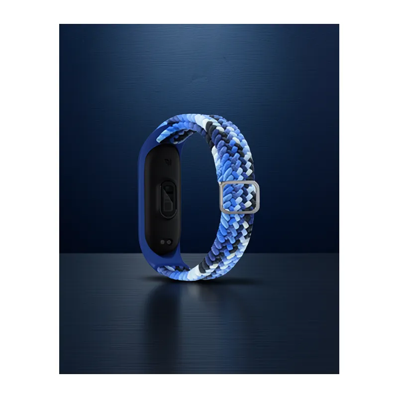 Xiaomi Mi Band 6 Kordon - Lacivert-mavi