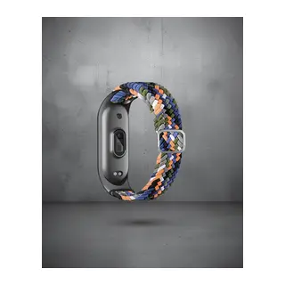 Xiaomi Mi Band 6 Kordon - Gri-turuncu