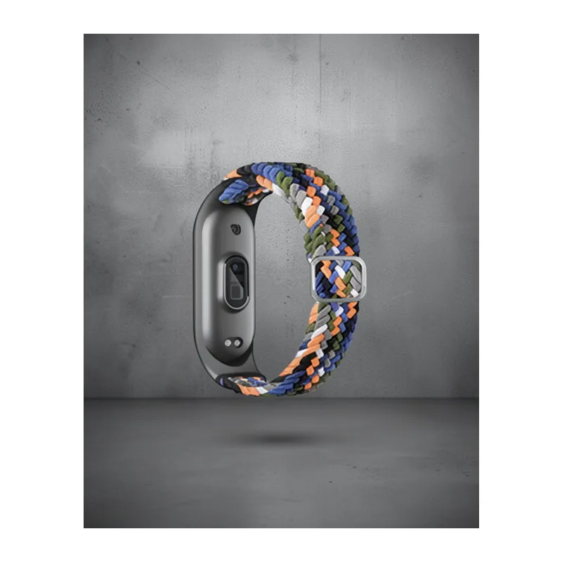 Xiaomi Mi Band 6 Kordon - Gri-turuncu