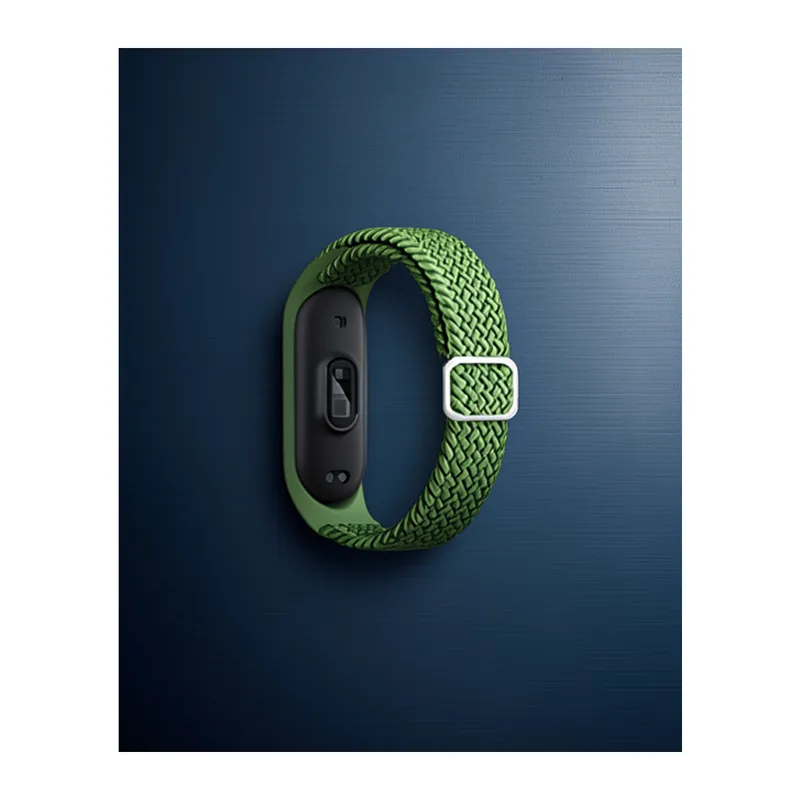 Xiaomi Mi Band 7 Kordon - Koyu Yeşil