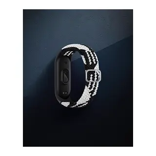 Xiaomi Mi Band 7 Kordon - Siyah-beyaz