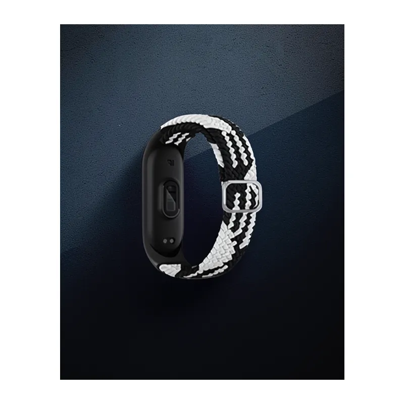Xiaomi Mi Band 7 Kordon - Siyah-beyaz