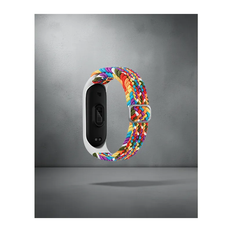 Xiaomi Mi Band 7 Kordon - Gökkuşağı 1
