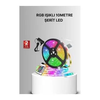 Uzaktan Kumandalı RGB Smart Şerit LED Işık Esnek ve Taşınabilir Dekorasyon