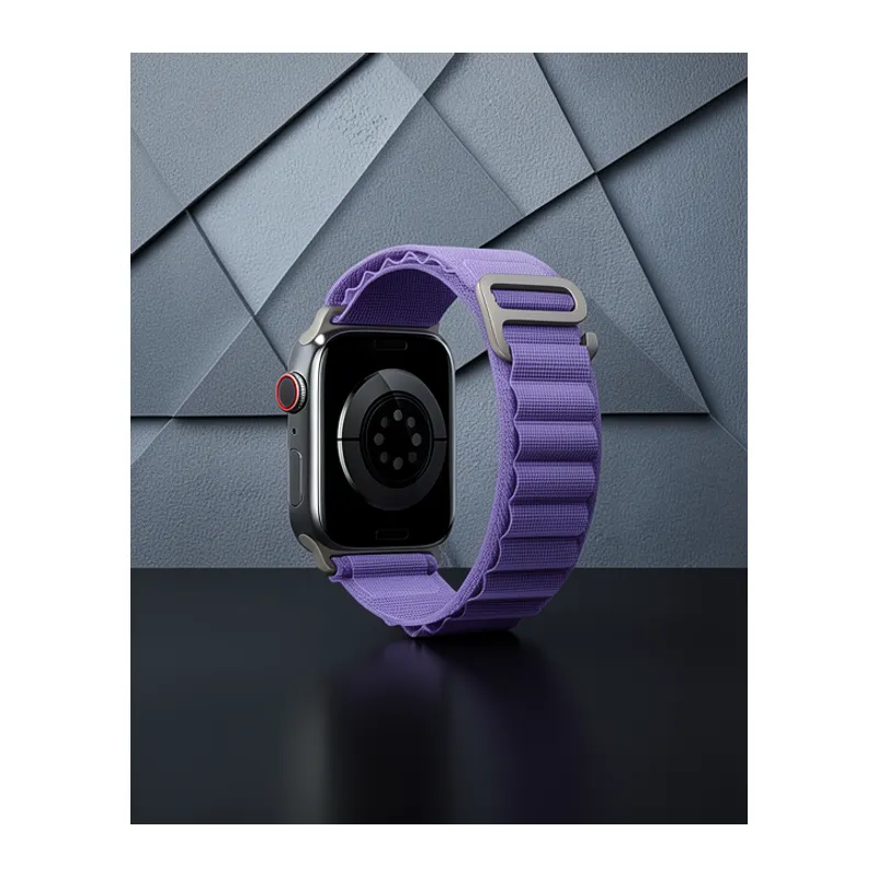 Apple Watch 42mm Mountain Kordon - Lila