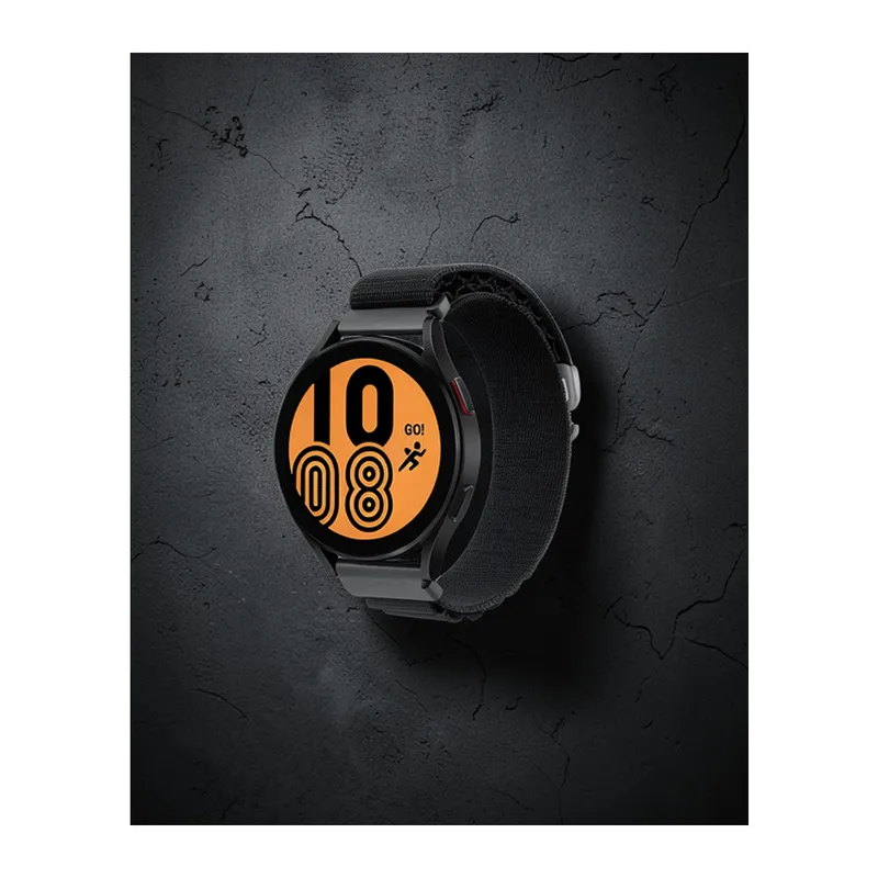 Samsung Watch 20mm Kr410 Kumaş Kordon - Siyah