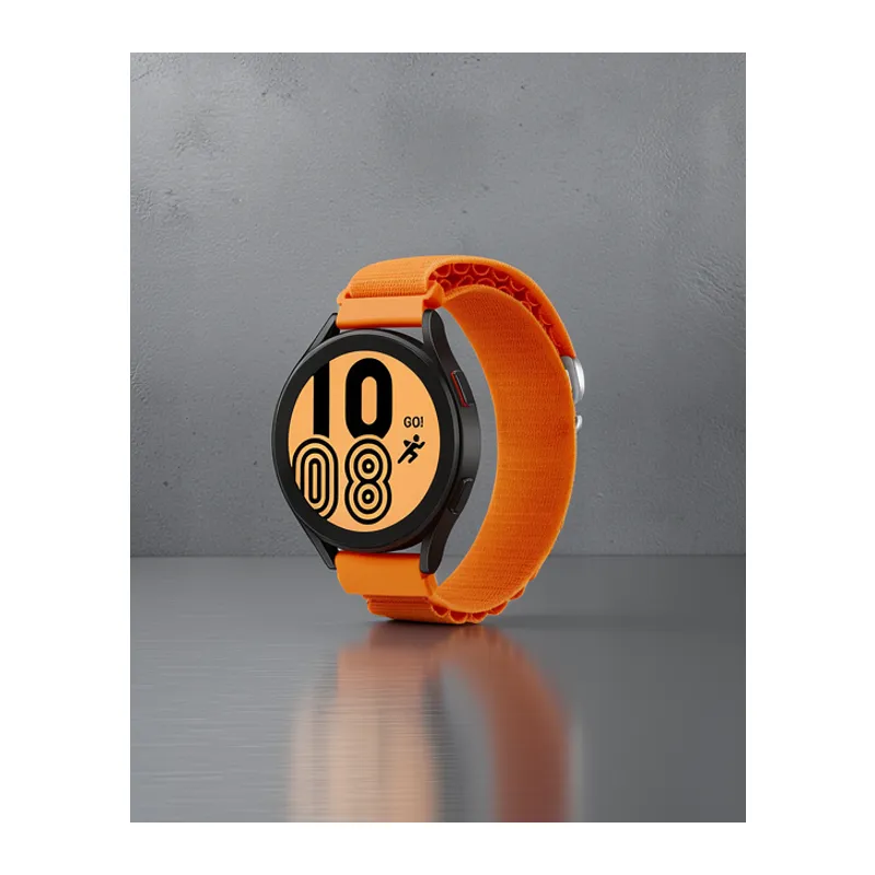 Watch 20mm Kr410 Kumaş Kordon - Turuncu