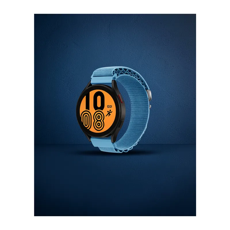 Samsung Watch 20mm Kr410 Kumaş Kordon - Mavi