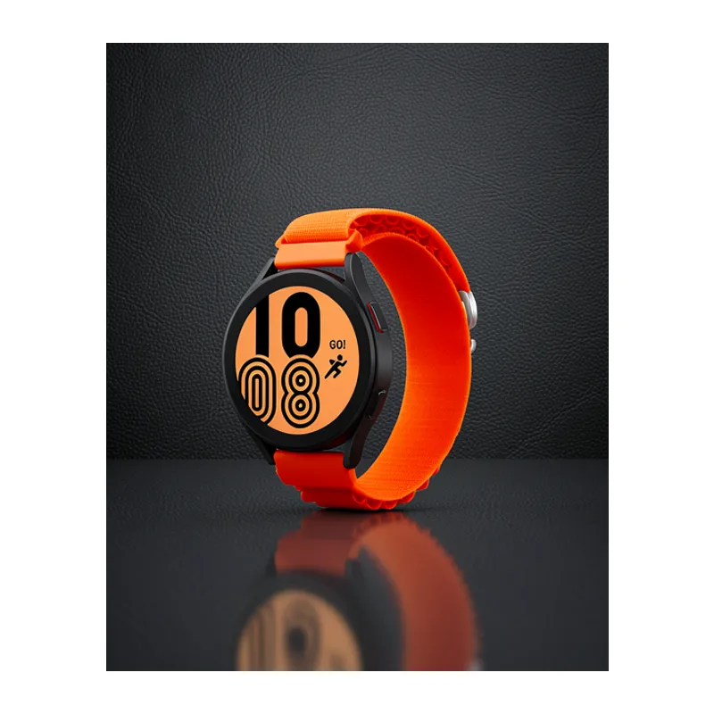 Watch 22mm Kr410 Kumaş Kordon - Turuncu