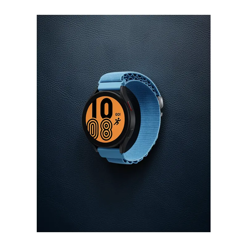Watch 22mm Kr410 Kumaş Kordon - Mavi