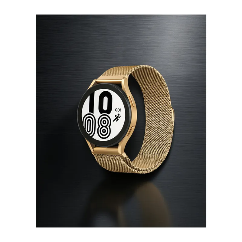 Samsung Watch 22mm Metal Mıknatıslı Kordon - Gold
