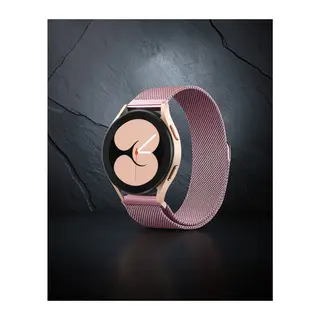 Samsung Watch 22mm Metal Mıknatıslı Kordon - Rose