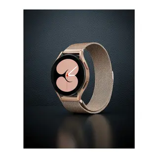 Samsung Watch 22mm Metal Mıknatıslı Kordon - Bakır