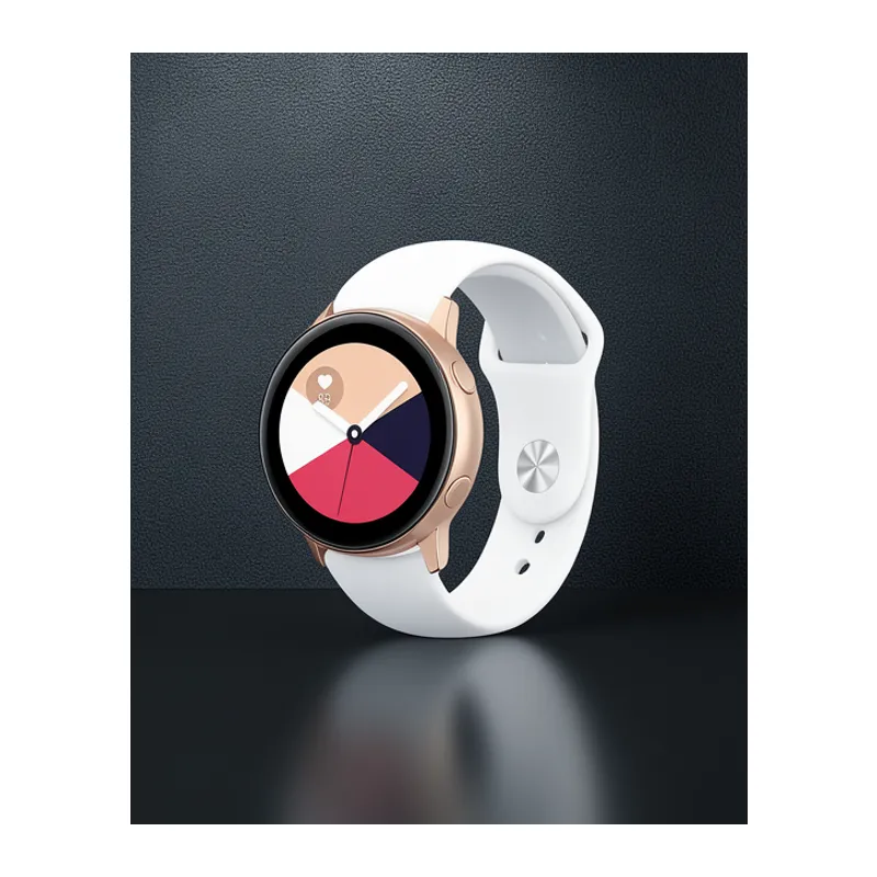 Watch 22mm Klasik Kordon - Beyaz