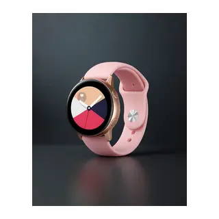 Watch 22mm Klasik Kordon - Pembe