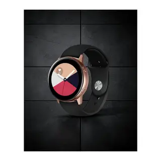 Samsung Watch 20mm Klasik Kordon - Siyah