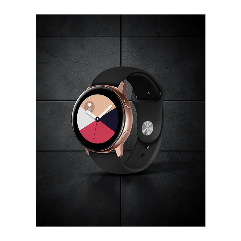 Watch 20mm Klasik Kordon - Siyah