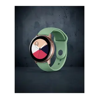 Samsung Watch 20mm Klasik Kordon - Açık Yeşil
