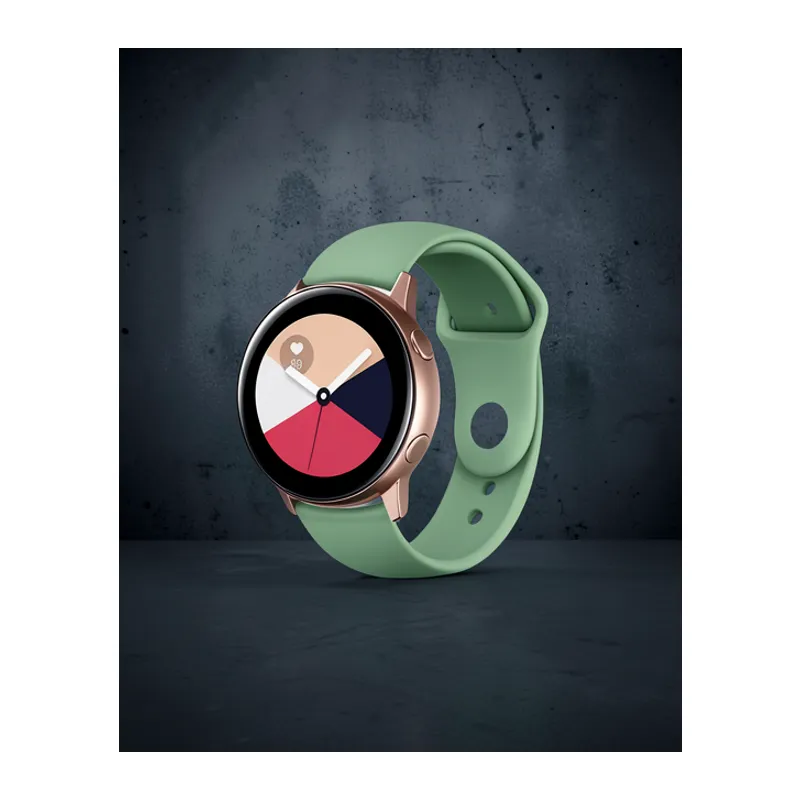 Watch 20mm Klasik Kordon - Açık Yeşil