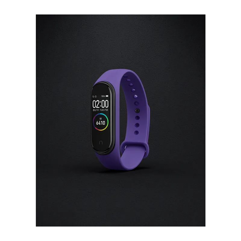 Xiaomi Mi Band 6 Klasik Kordon - Mor
