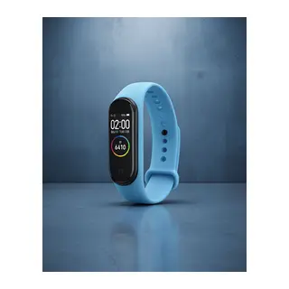 Xiaomi Mi Band 6 Klasik Kordon - Bebek Mavisi