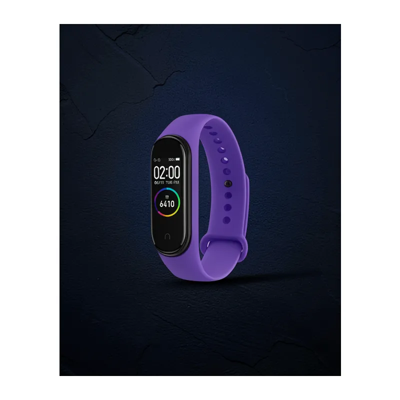 Xiaomi Mi Band 7 Klasik Kordon - Mor